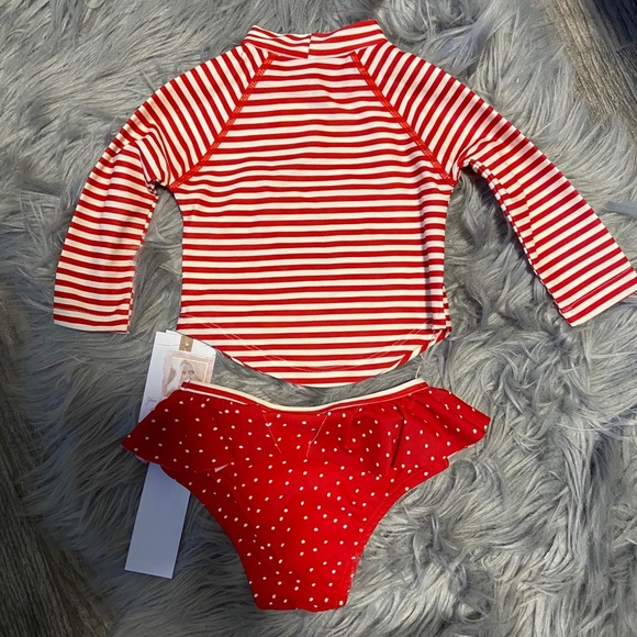 Jessica Simpson 2pc set bathing suit - Picture 7 of 8